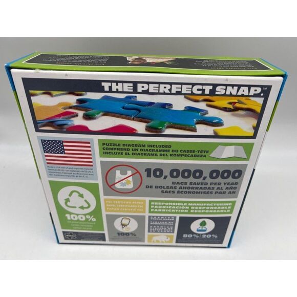 Eric Dowdle National Parks Map 1000 Piece Jigsaw Puzzle - Picture 5 of 5